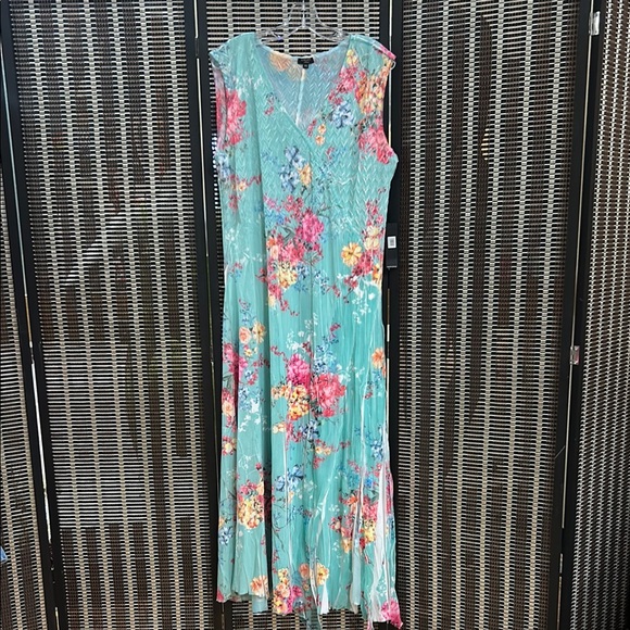 Komarov Maxi Dress in Elegant Blue - Picture 1 of 9